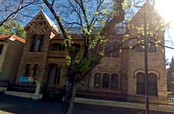 The Cudmore family at 64 Pennington Terrace, Adelaide