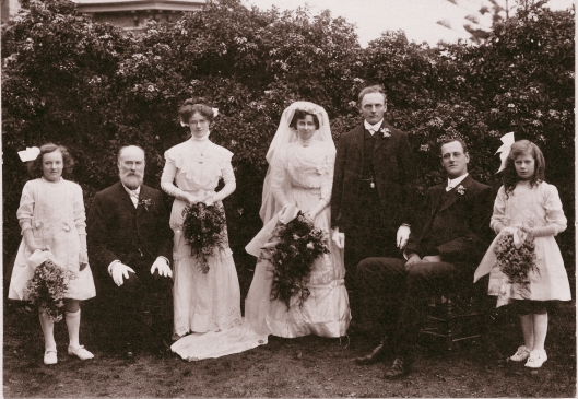 Ethel Augusta Edwards & James McCorkell 1911