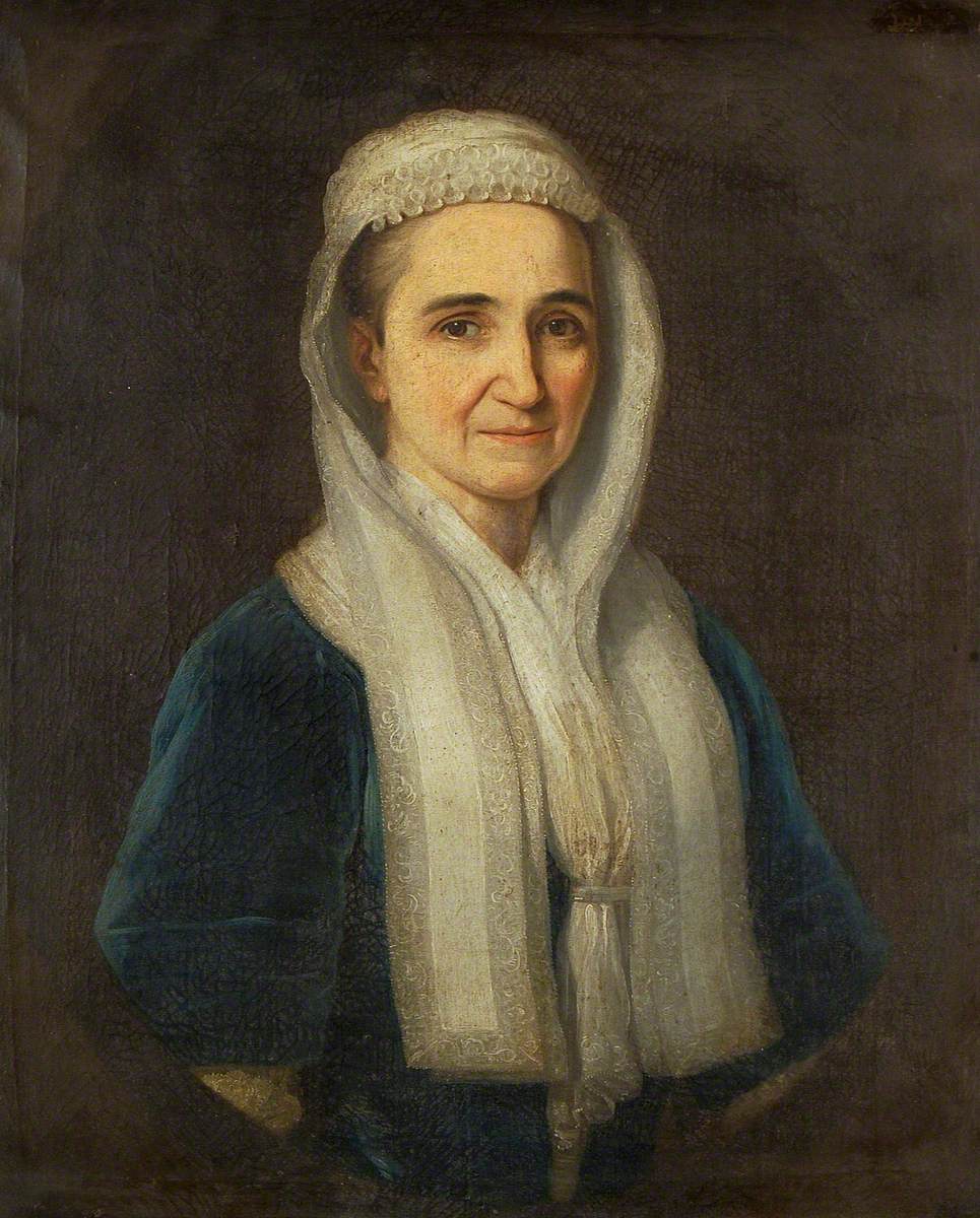 Denner, Balthasar, 1685-1749; Possibly Marguerite Fonnereau as an Elderly Lady