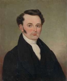 Francis Tuckfield, portrait in the collection of the National Portrait Gallery of Australia