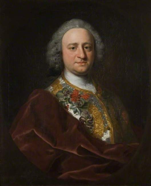 van Loo, Jean-Baptiste, 1684-1745; Claude Champion de Crespigny (1706-1782)