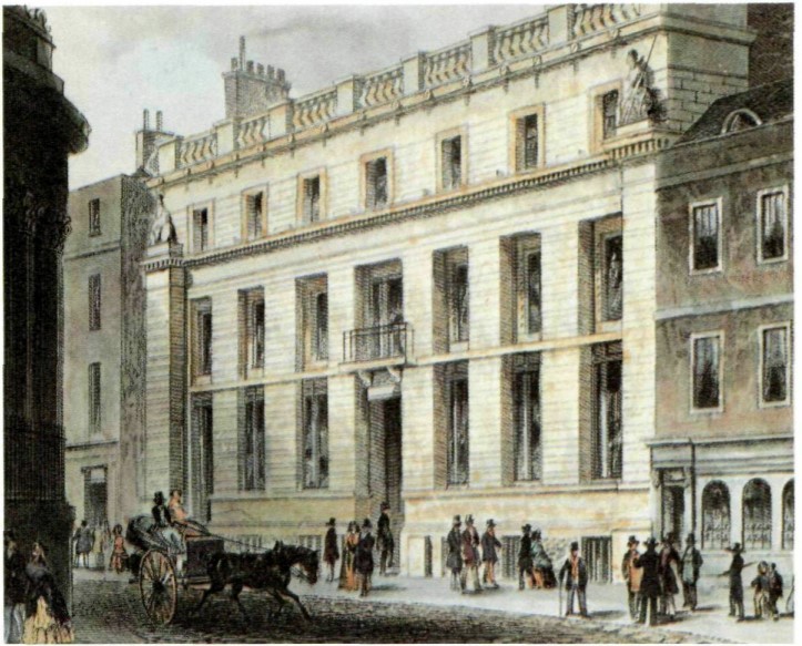 London and Westminster Bank Throgmorton Street