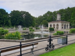 Italian Garden in Hyde Park