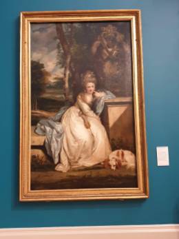 Joshua Reynolds 'The Hon. Miss Monckton'